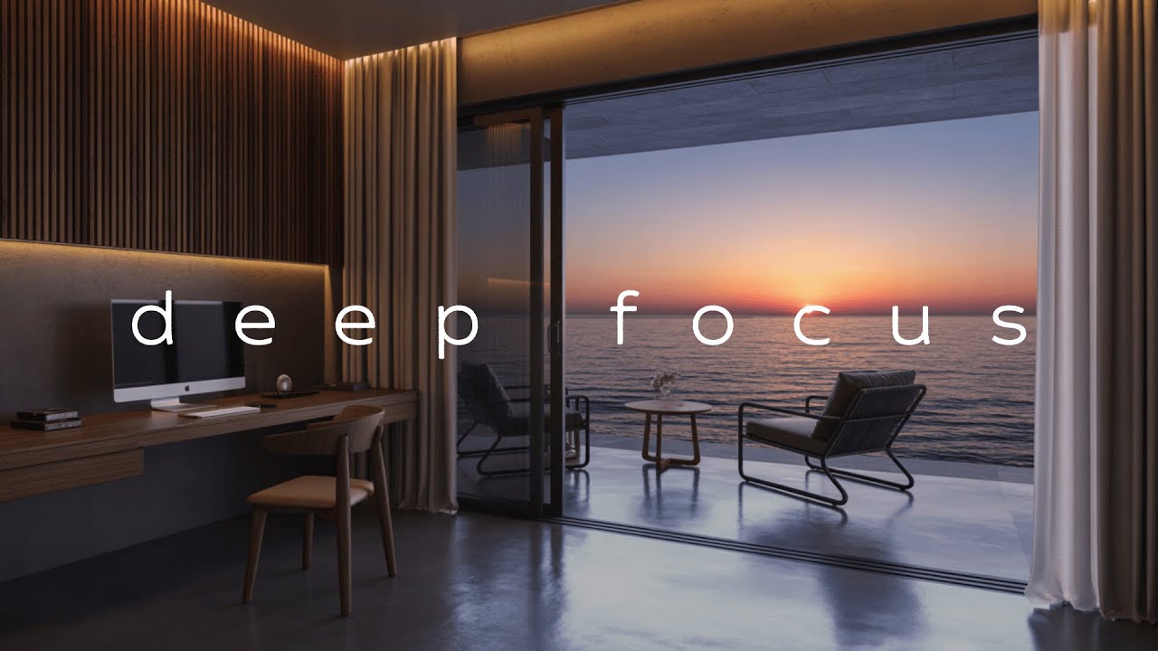 Slow Down: Calm Beats to Breathe & Focus | Ambient Chillstep Mix