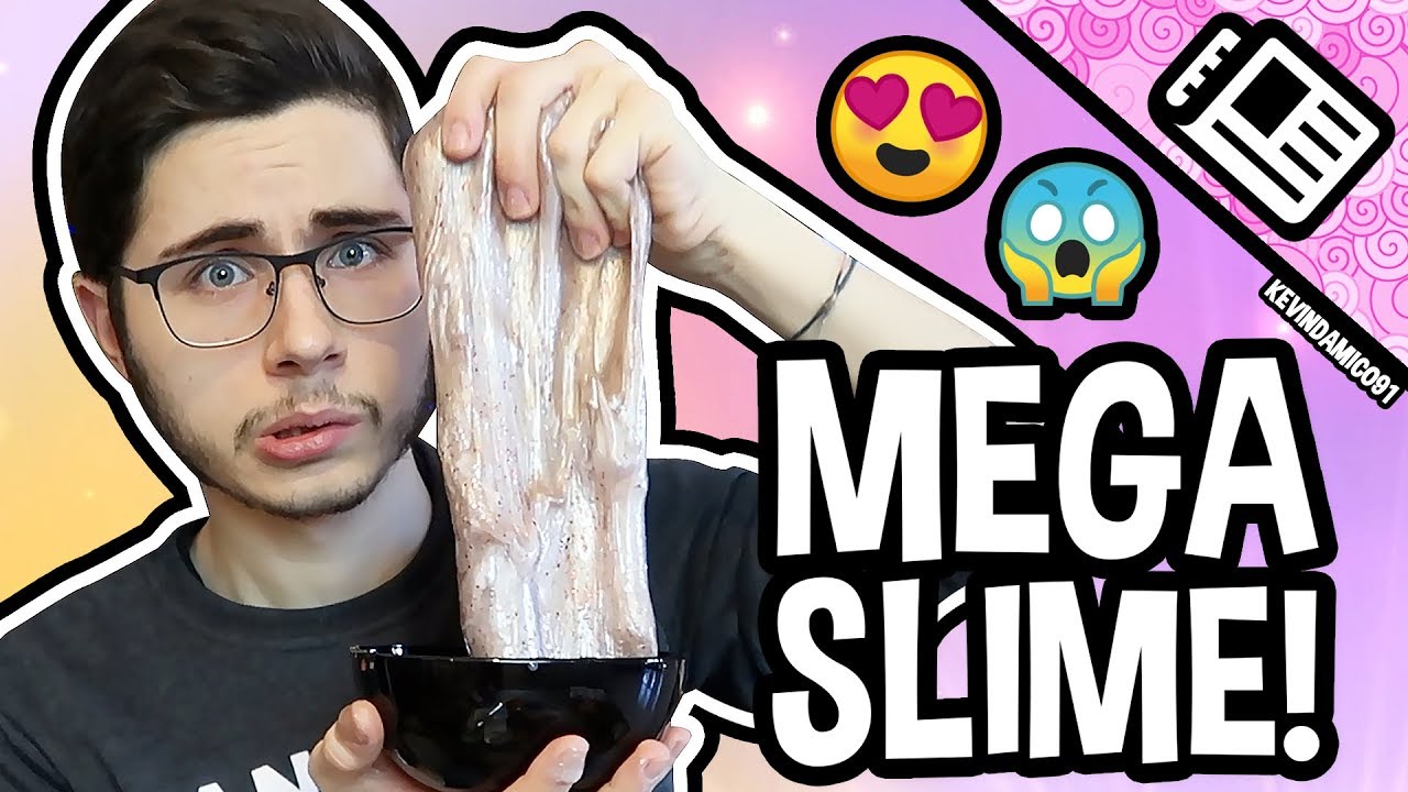 MEGA SLIME CON LE SQUISHY MEGA BALLS XXL 😍 ORRBIX - Edicola