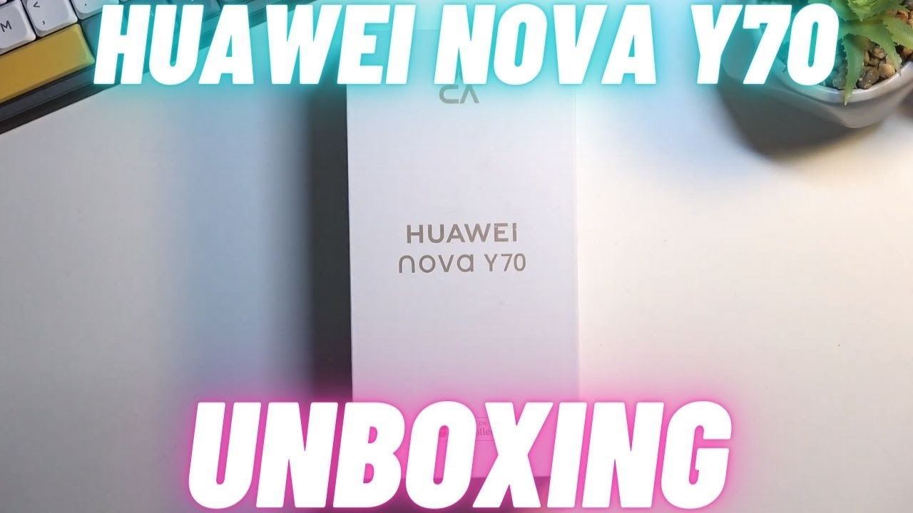 HUAWEI Nova Y70 Unboxing - Interesting Device