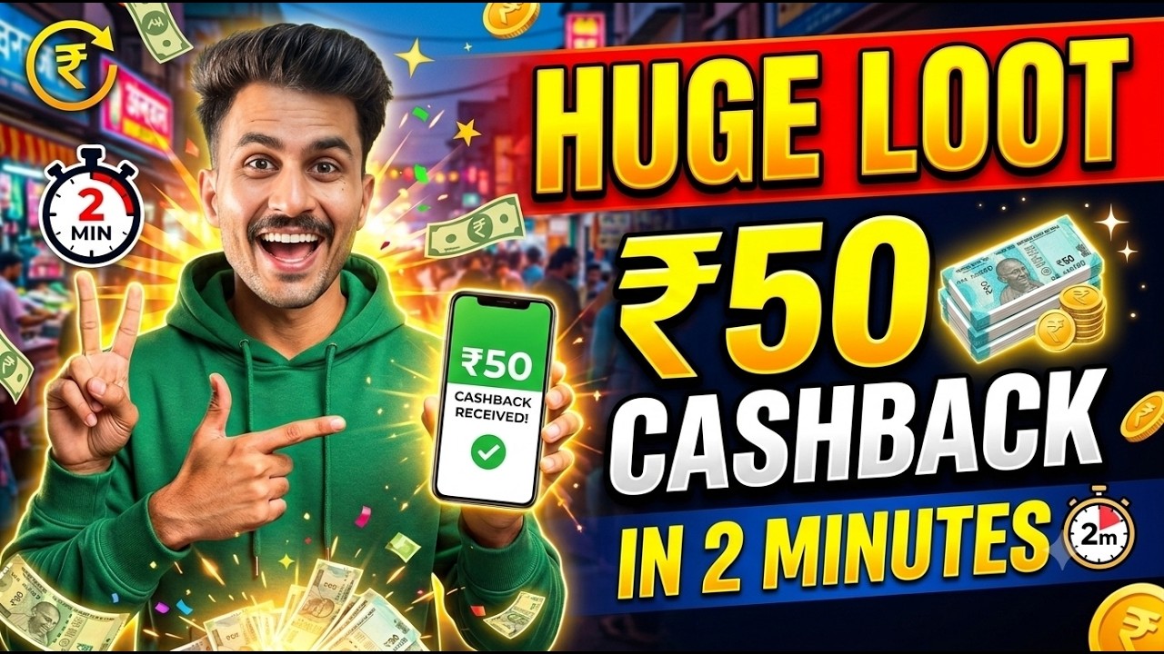 Huge Loot ₹50 Cashback Offer 😍 | Mobikwik New Offer | New Cashback Offer Today