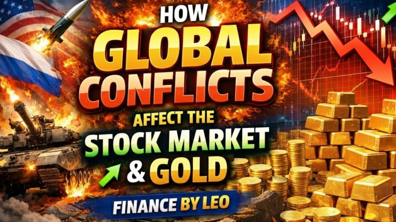 How Global Conflicts Affect the Stock Market & Gold | Finance By Leo