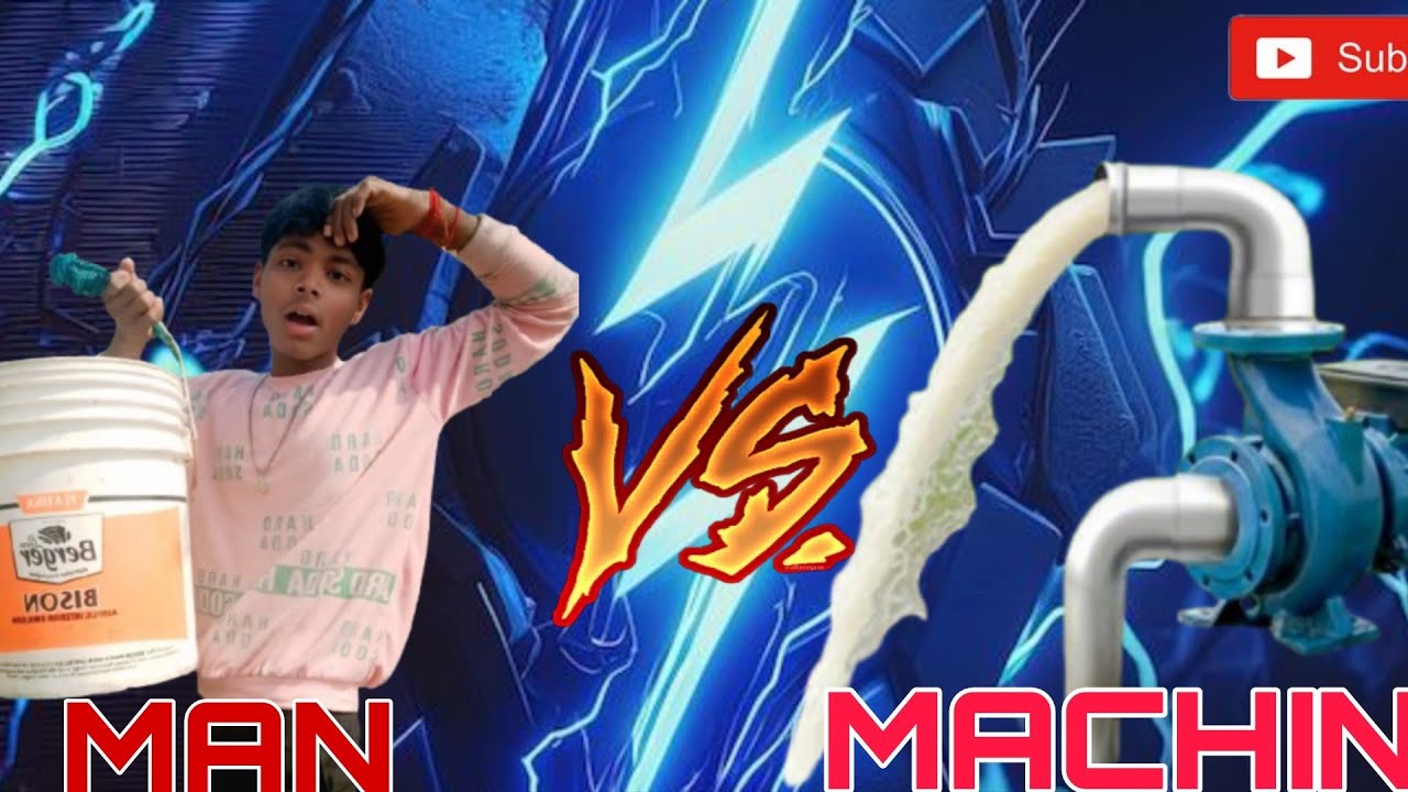 MAN VS MACHINE for #challenge 💪🏃😰#viral #challengevideo 🏅🏅🏅🏅🏅