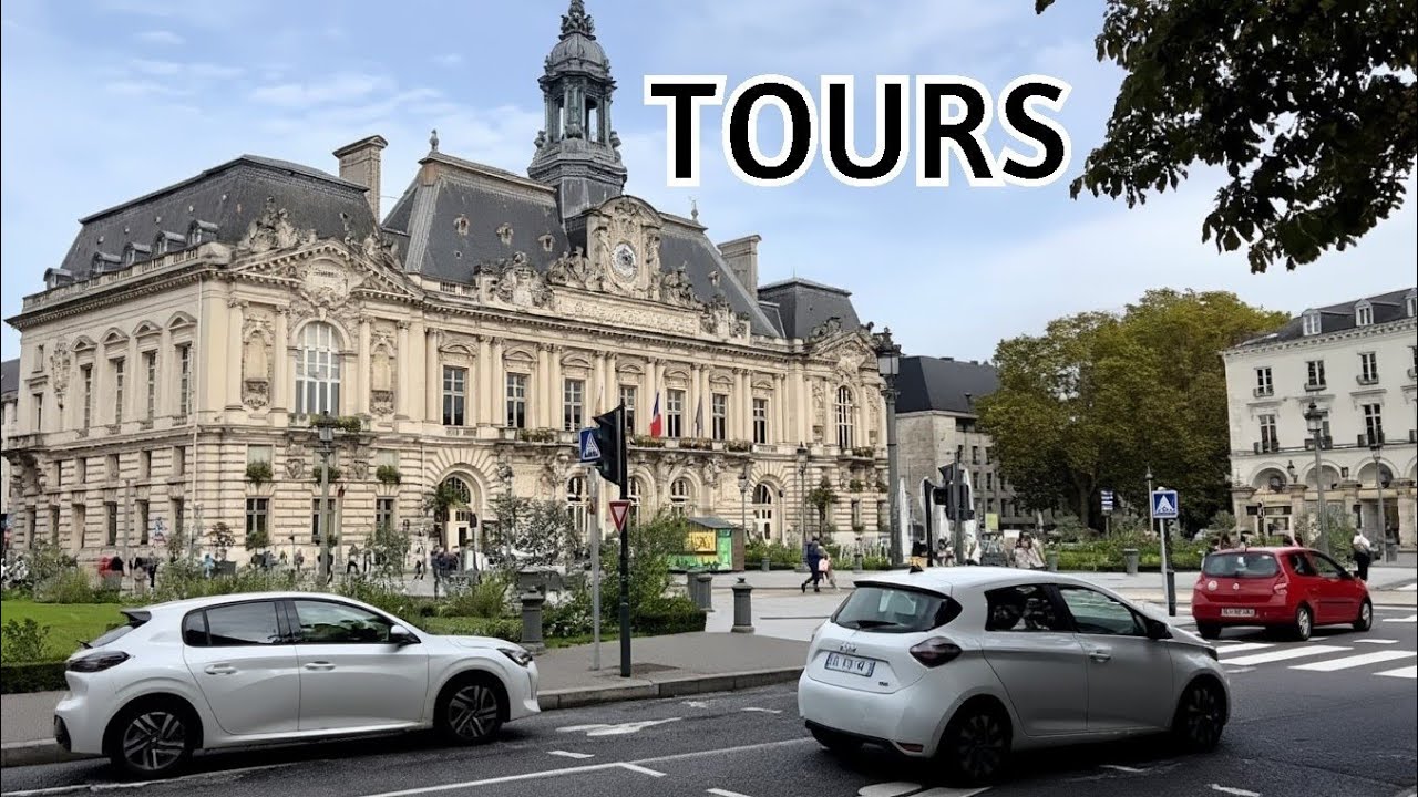 Топ-10 лучших районов для жизни в Туре, Франция 🇫🇷 | Путеводитель 2025 года