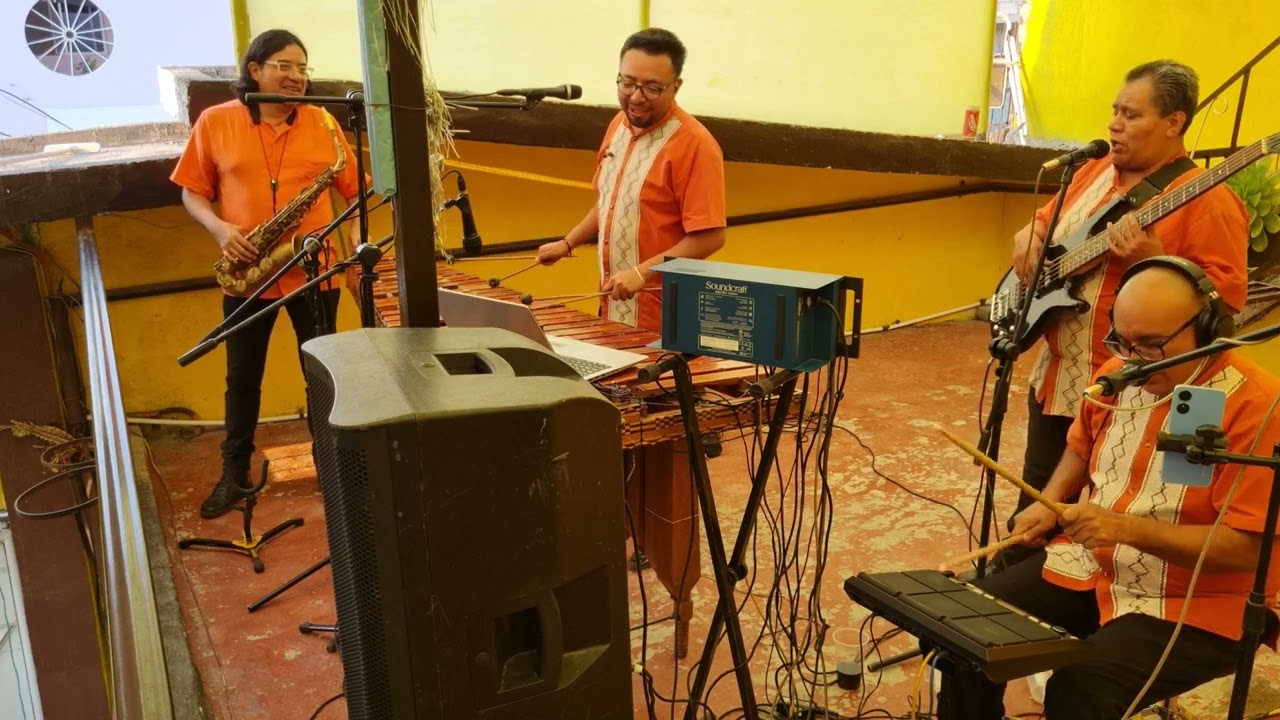 CHACHACHÁ MIX-Marimba 