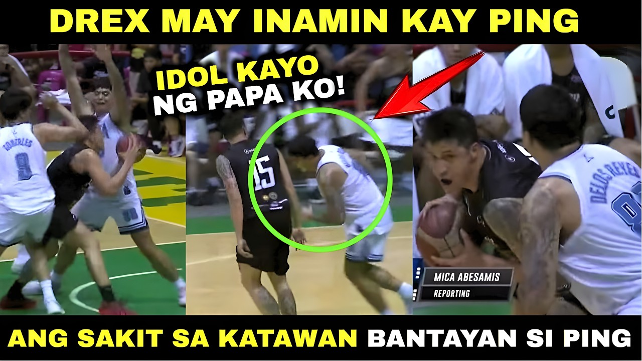 MPBL BIÑAN VS ARBA PINGRIS DREX TASTE