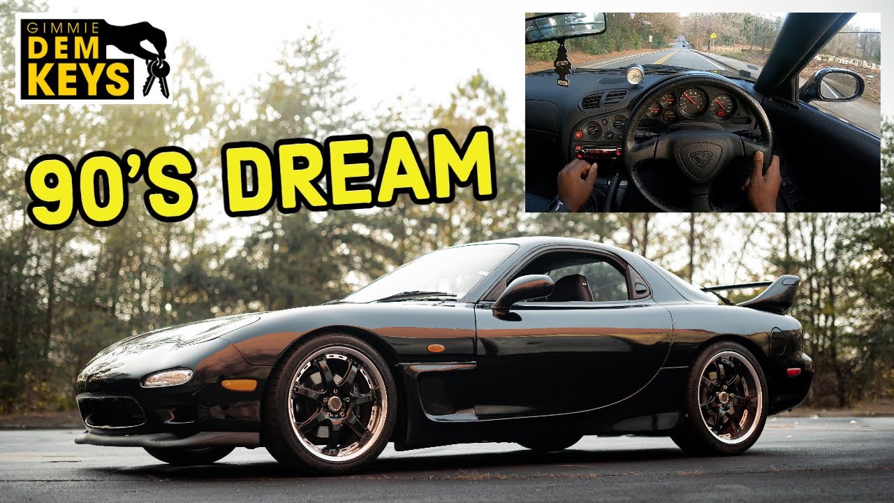 POV Drive in RHD FD RX7 || Gimmie Dem Keys
