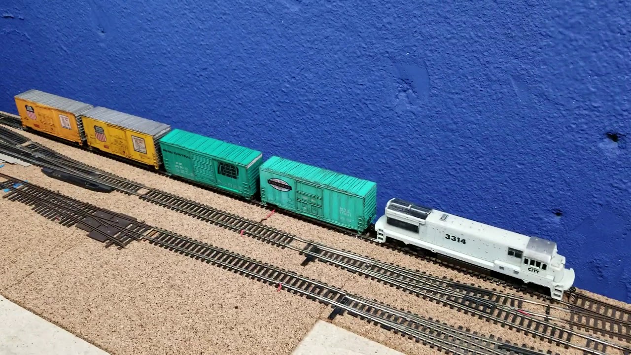 HO Scale mixing brass and nickel silver track