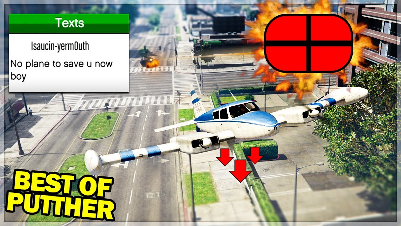 Best of Cuban 800 Trolling SALTY Griefers on GTA Online!