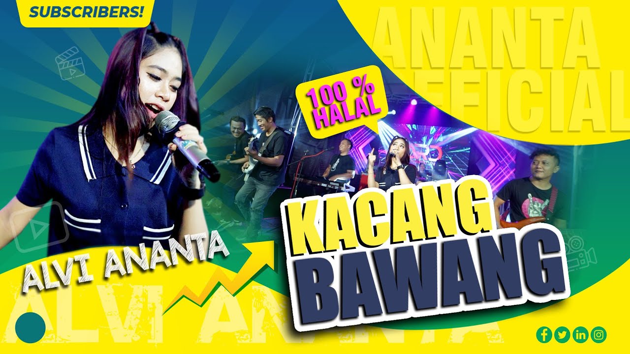 Alvi Ananta - Kacang Bawang | Koplo Version (Official Video)