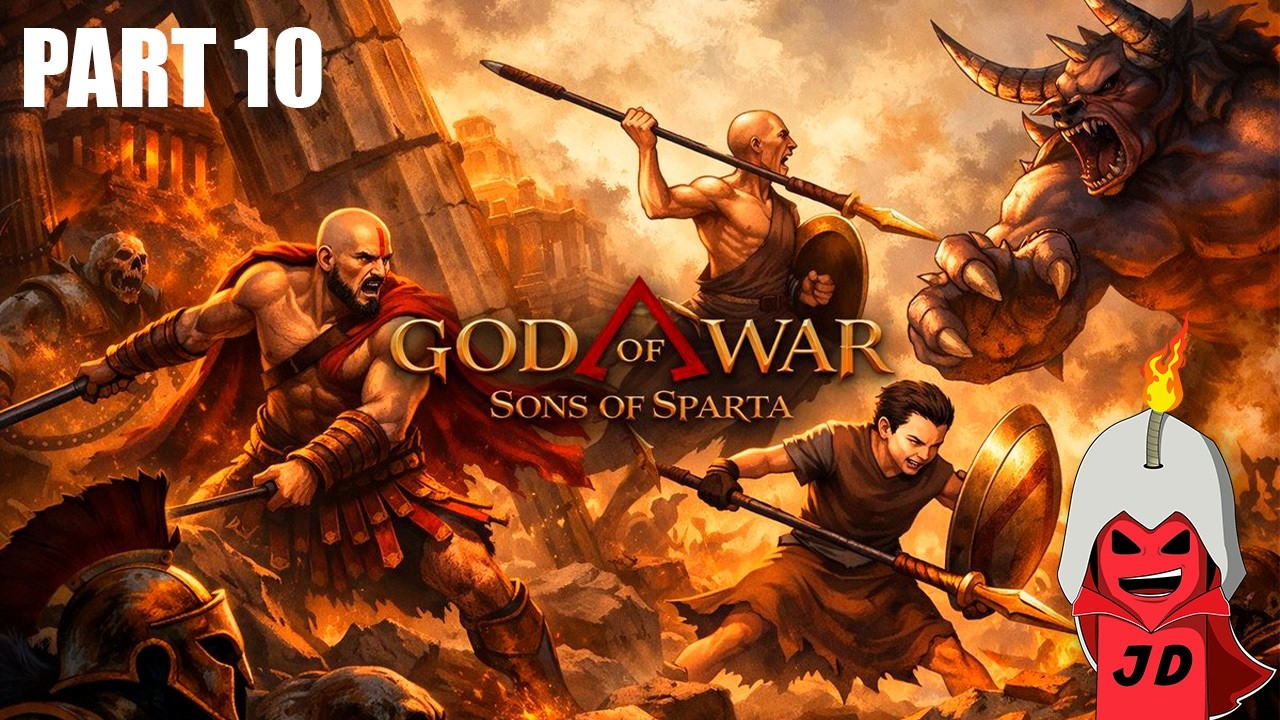 God of War: Sons of Sparta (PS5) - Playthrough Part 10: Alastor! (No Commentary)