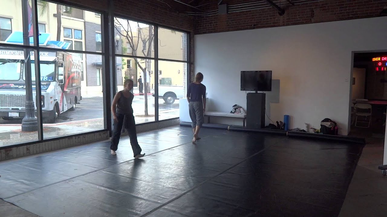 Embark Dance Theatre At OCCCA during Patchwork event