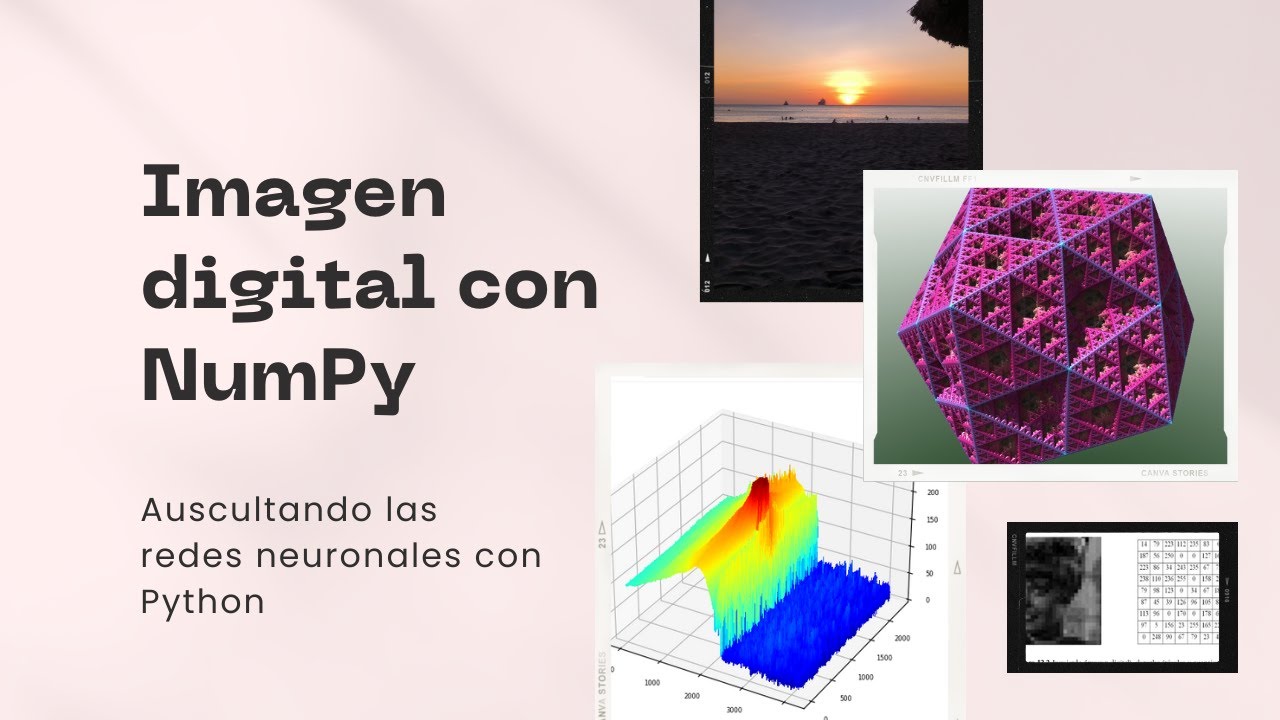 10. Imagen digital con NumPy - Curso Inteligencia Artificial