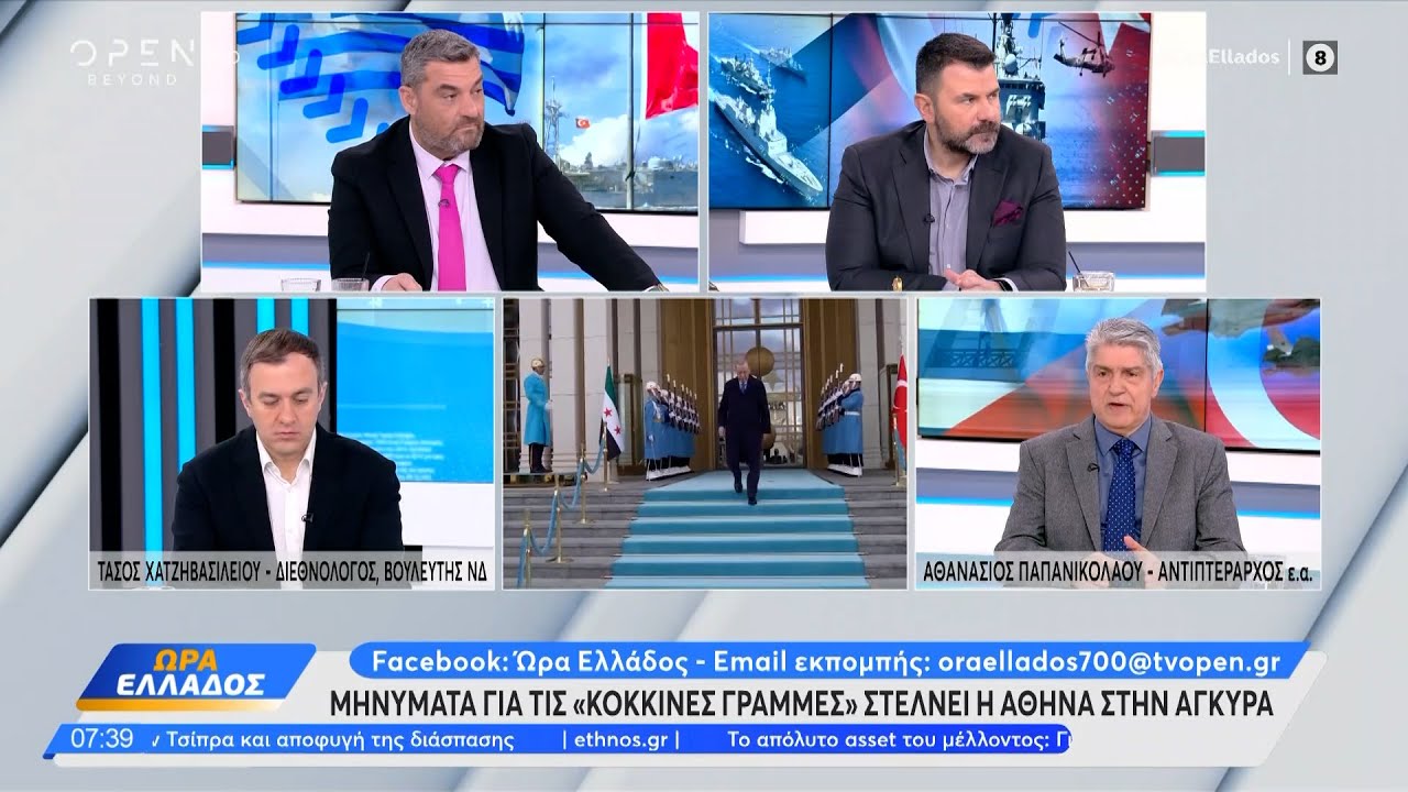O Δένδιας βάζει «κόκκινες γραμμές» στην Άγκυρα | Ethnos