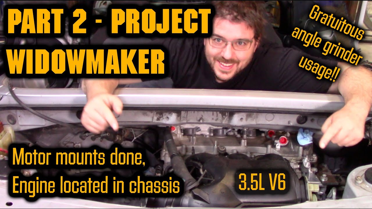Project Widowmaker Part 2 - 2GR-FE powered MR2 Spyder