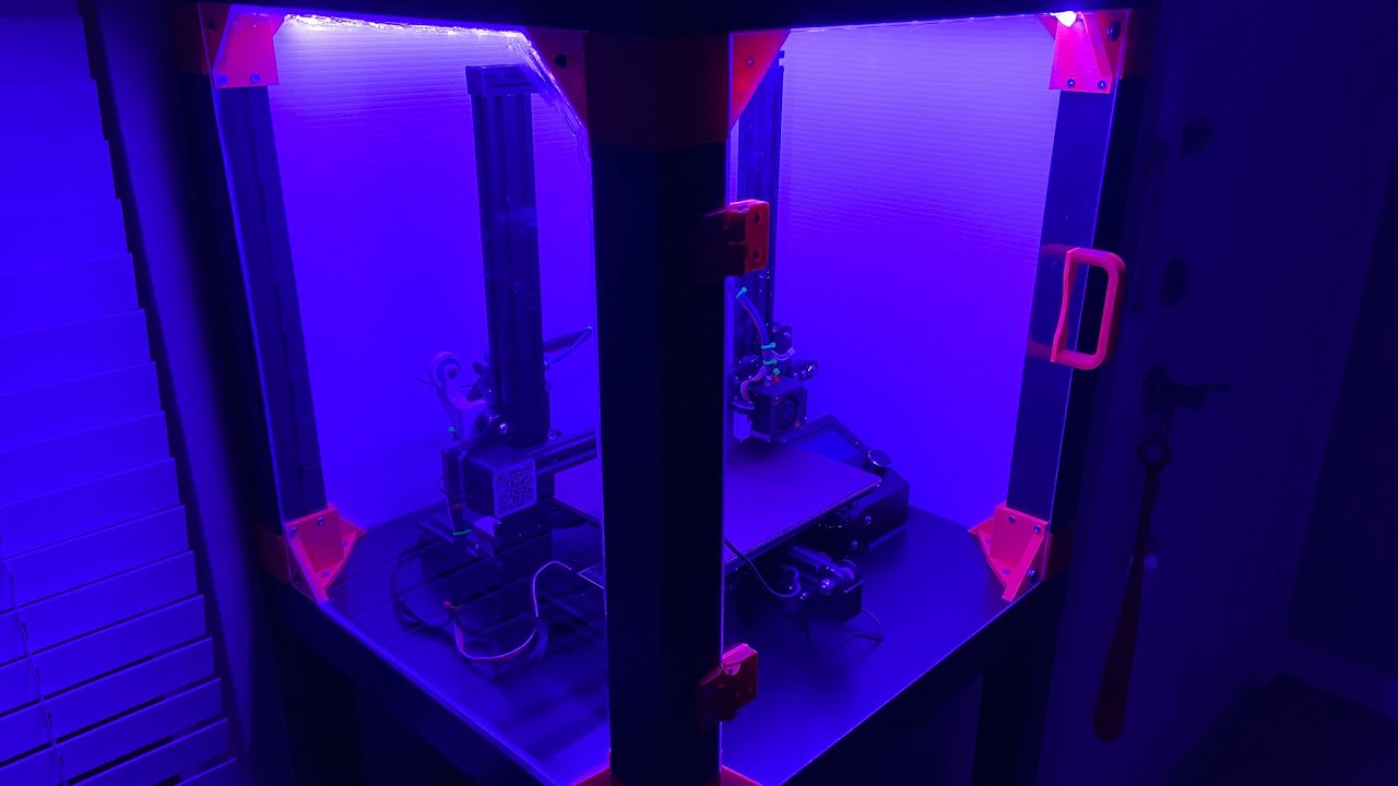 Ender 3 IKEA Lack Enclosure (Part 1)