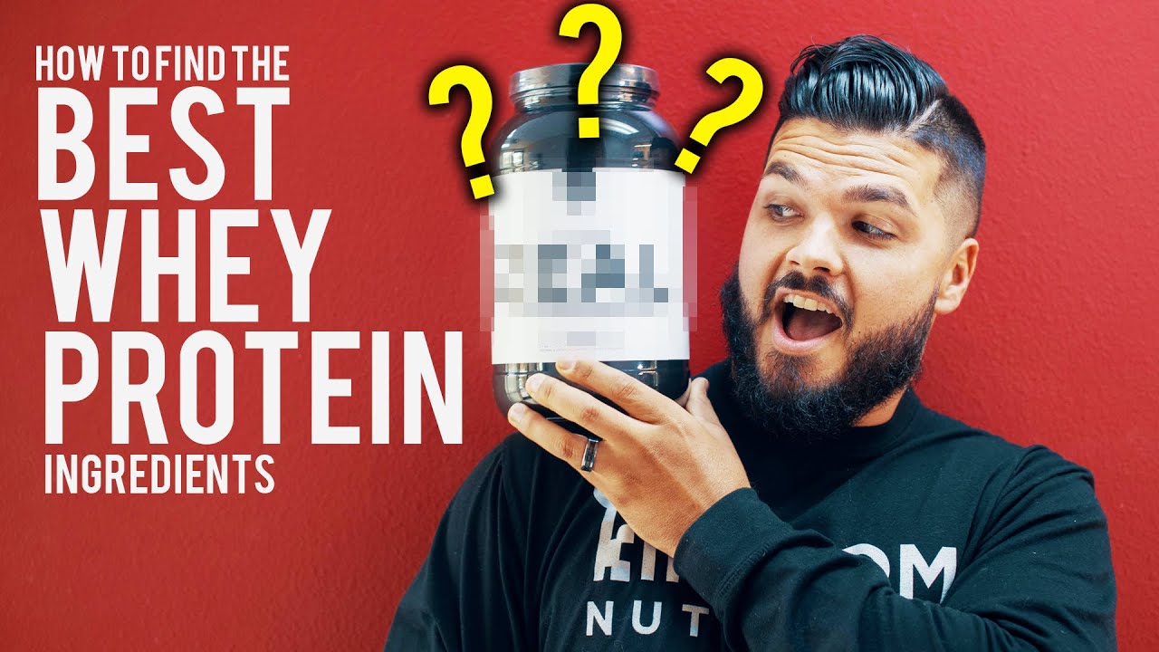 WHEY PROTEIN 2019 | Everything you need to know about Whey Protein Powder