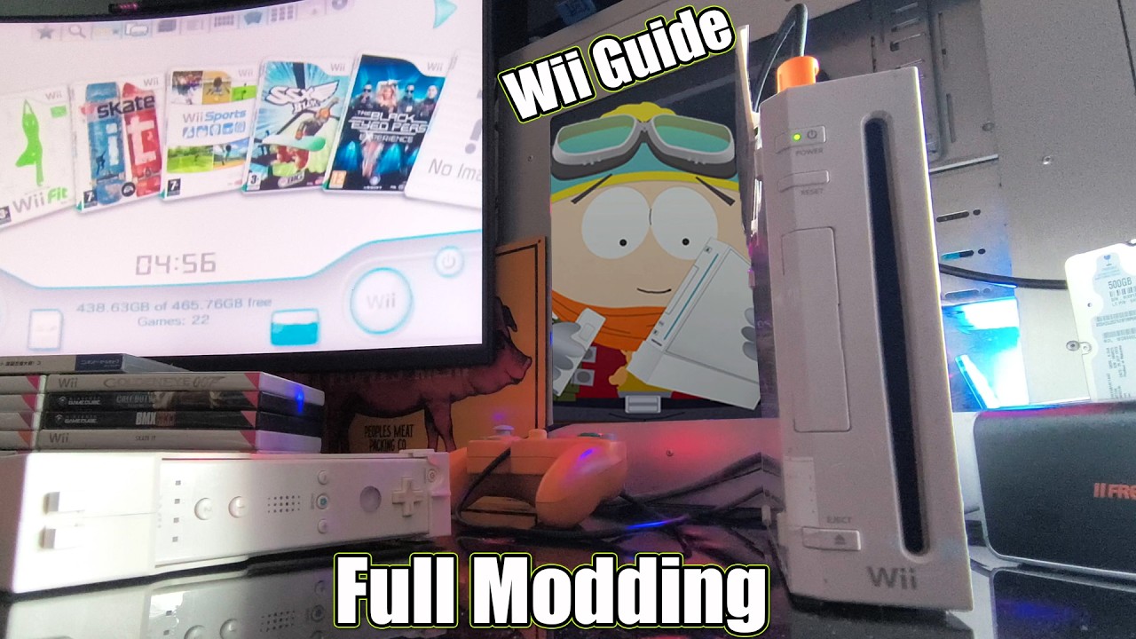 Как модифицировать вашу Nintendo Wii | Полное пошаговое руководство