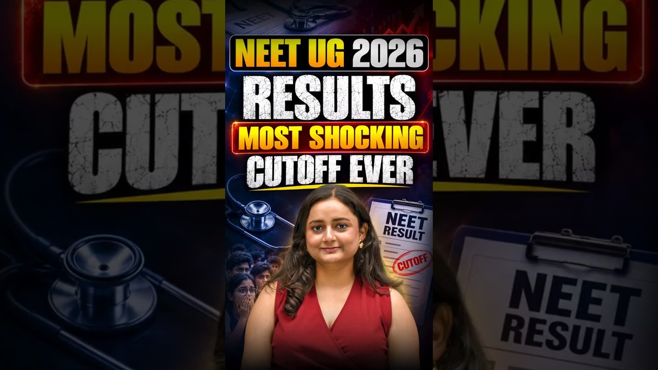 RE-NEET 2026 Most Shocking Cutoff 😱 | NEET UG Result 2026!