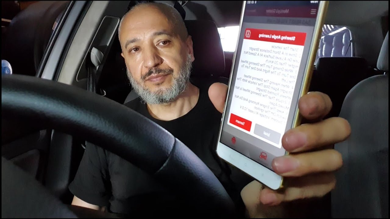 Golf 5 Rot Ayarı  Direksiyon Kalibrasyon ve Far ayarı 3