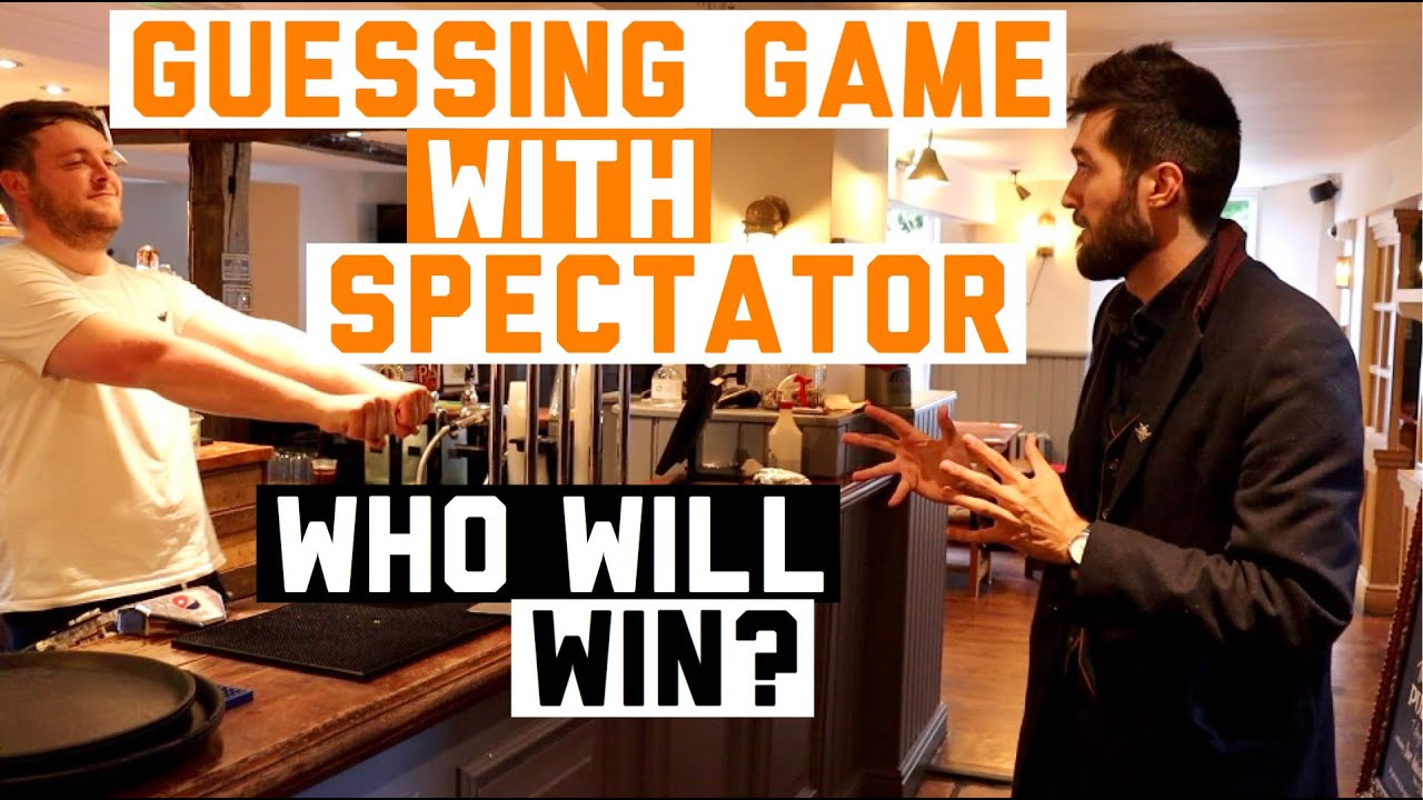 Guessing Game with Spectator | Sylar