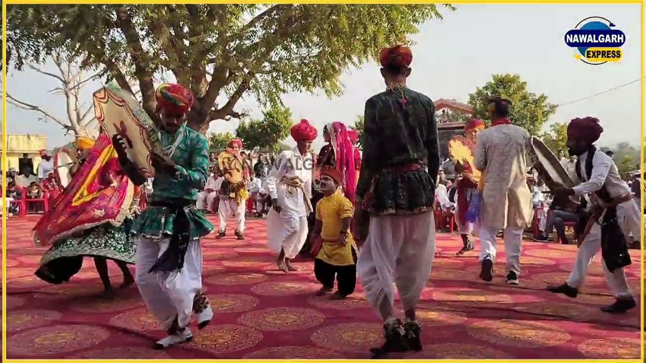 Holi की चंग-छाप बजने लगी, टोंकछिलरी में डप मंडली की शानदार प्रस्तुती 