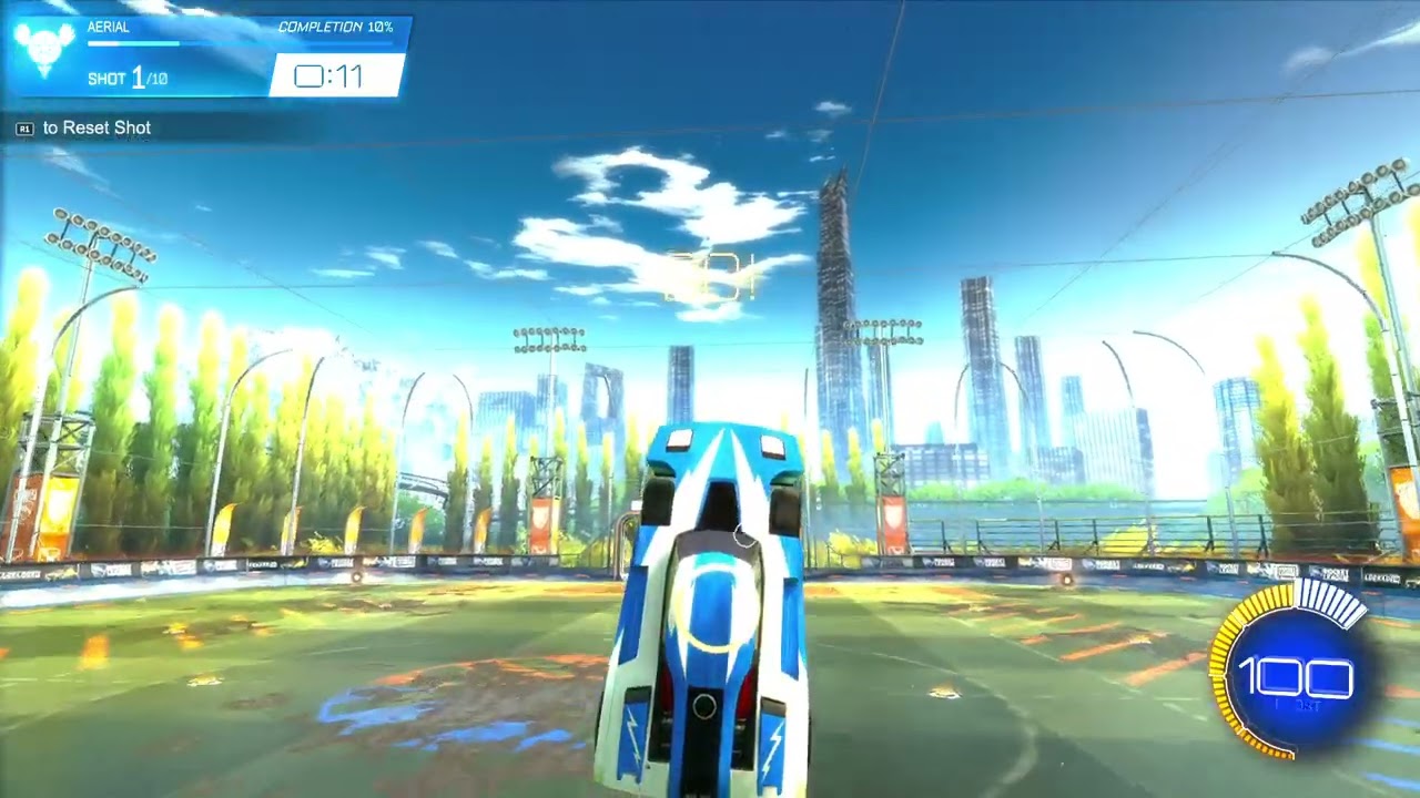 Rocket League practice