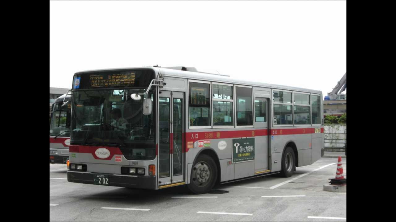 東急バスKC-MP317K走行音