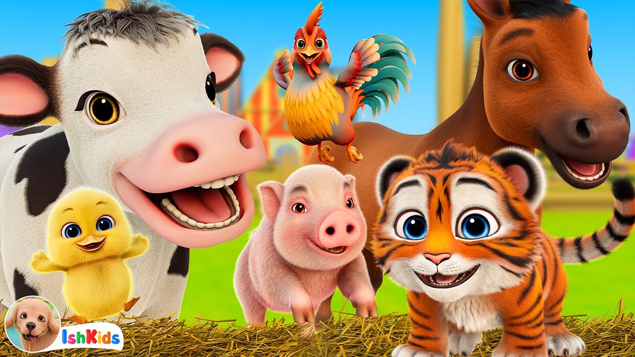 Skip To My Lou | Nursery Rhymes & Kids Songs | IshKids