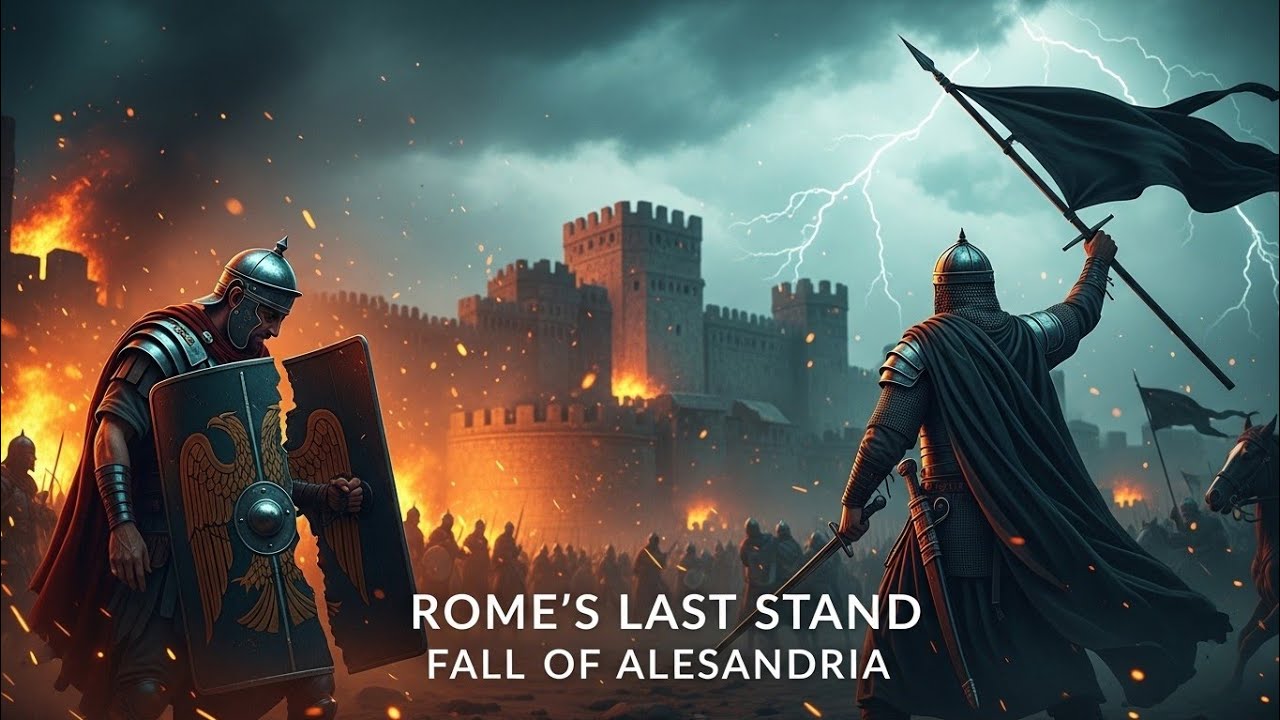 Александрия, 641 г. н.э. &mdash; Последняя битва Рима против ислама | Падение римского Египта