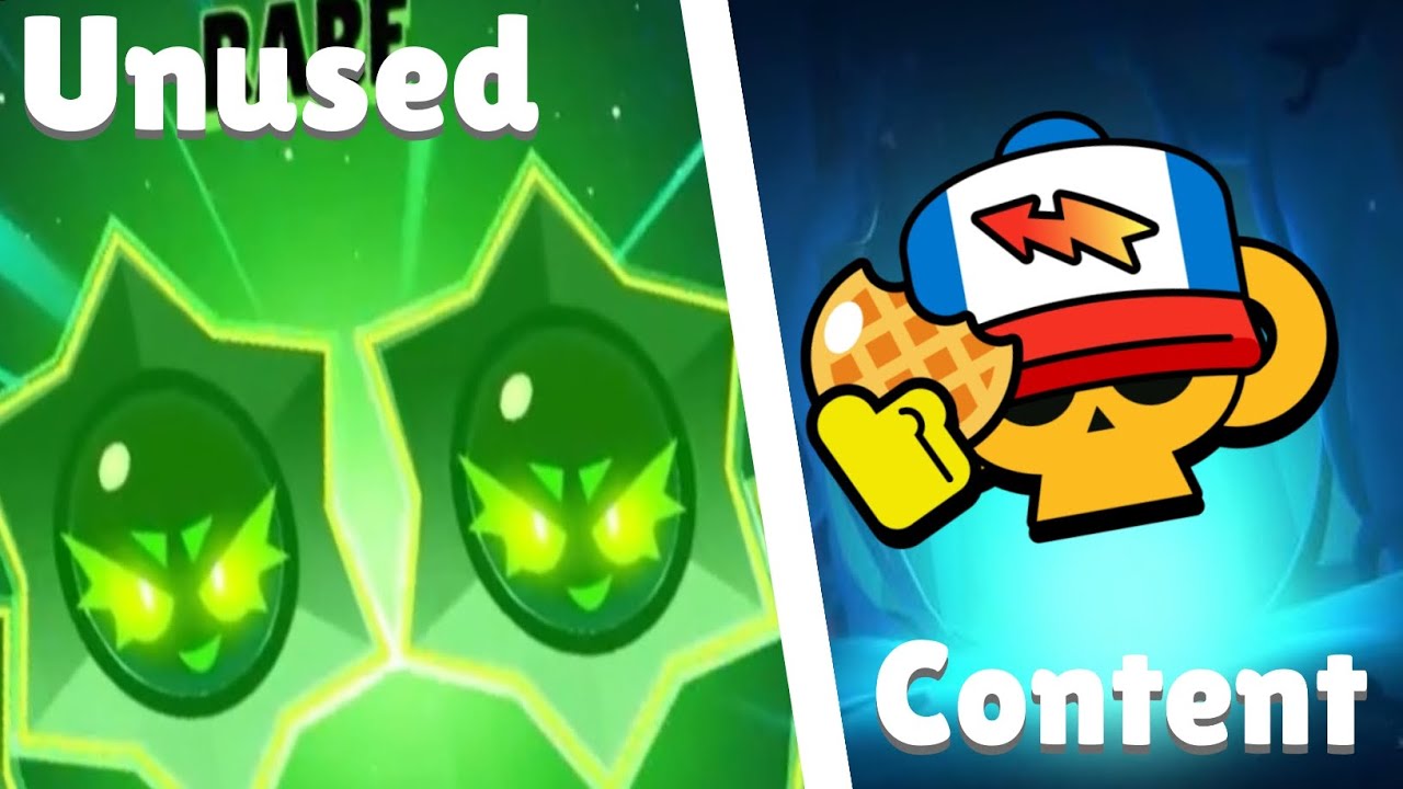 Brawl Stars TOP 9 Unused Content (Unused loading screen, rare chaos drops,AND MORE)