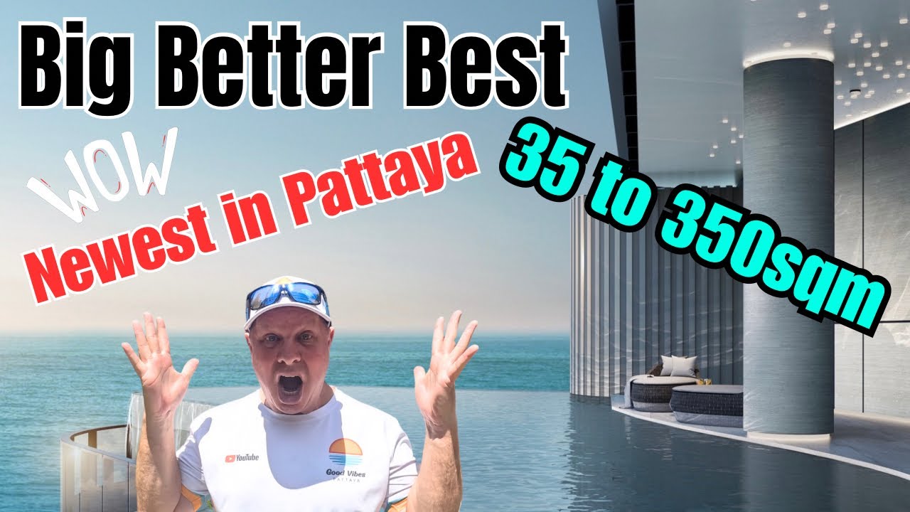 Inside Pattaya's Wildest New High-Rise Apartments