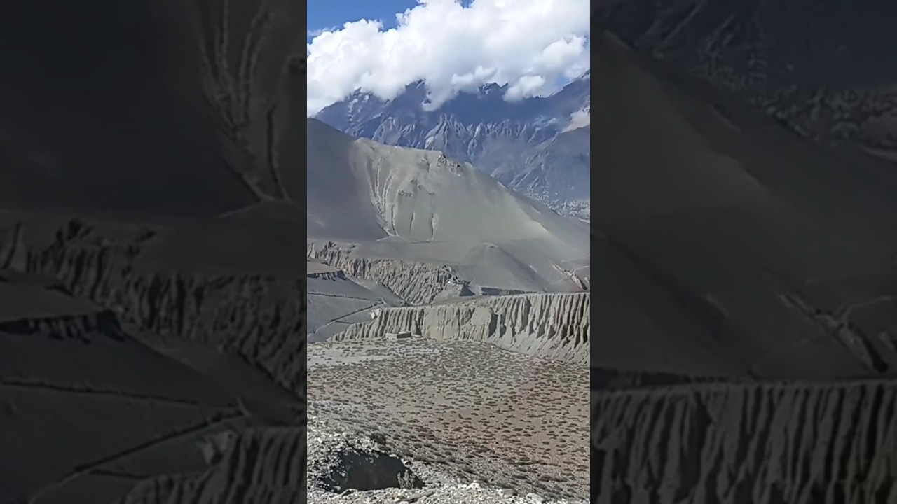 A Hidden Desert In The Himalayas|Amazing View| Nepal|Mountain Trip|Travel|Tour|Pokhara To Mustang