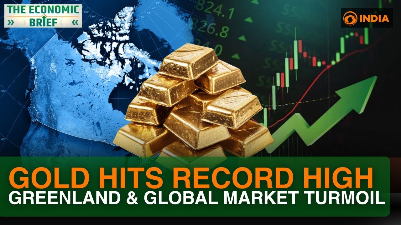 Gold at Record Highs — Greenland Tensions Rattle Global Markets