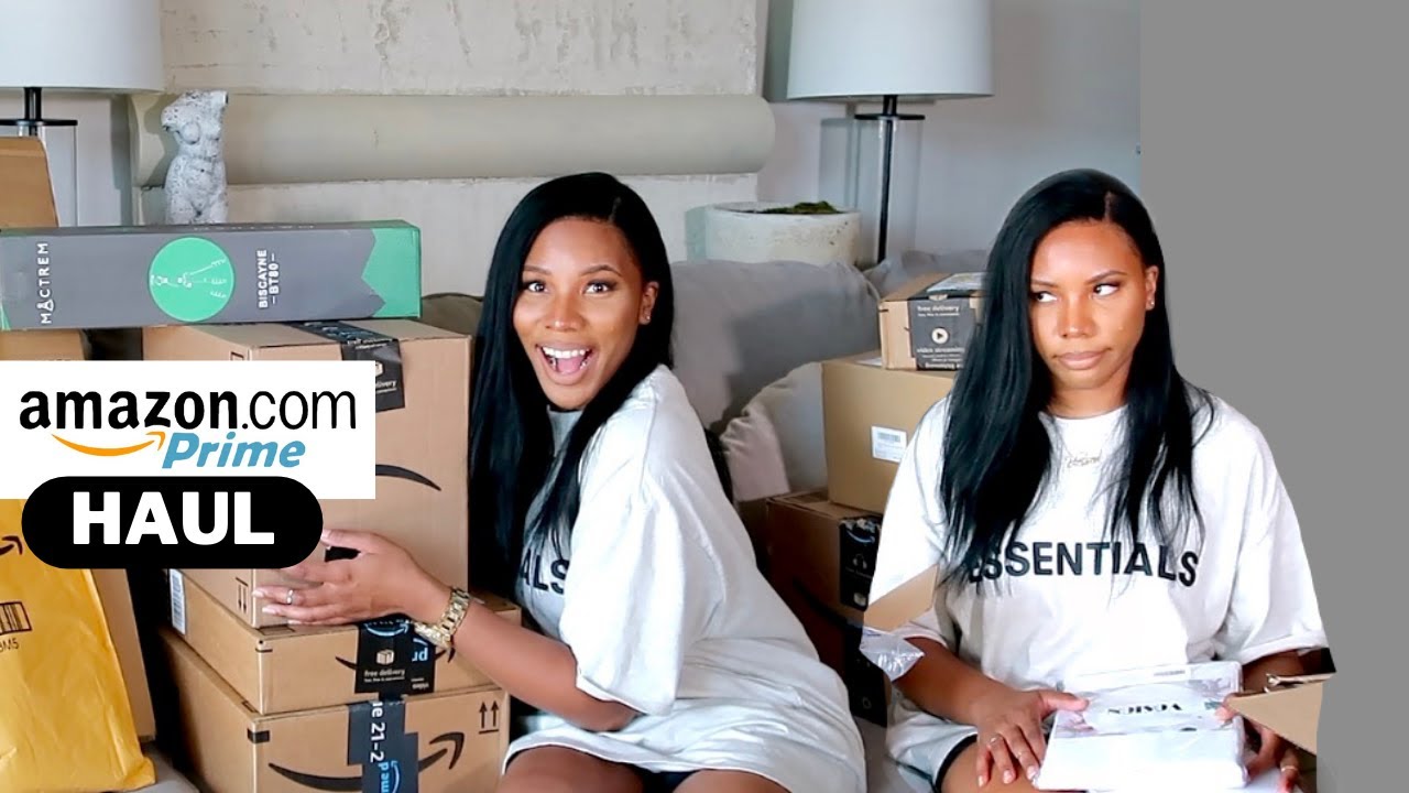 HUGE AMAZON HAUL | WHAT DID I JUST BUY?!? | HOME, HEALTH, BEAUTY, TECH + MORE | PRIME DAY DEALS 2021