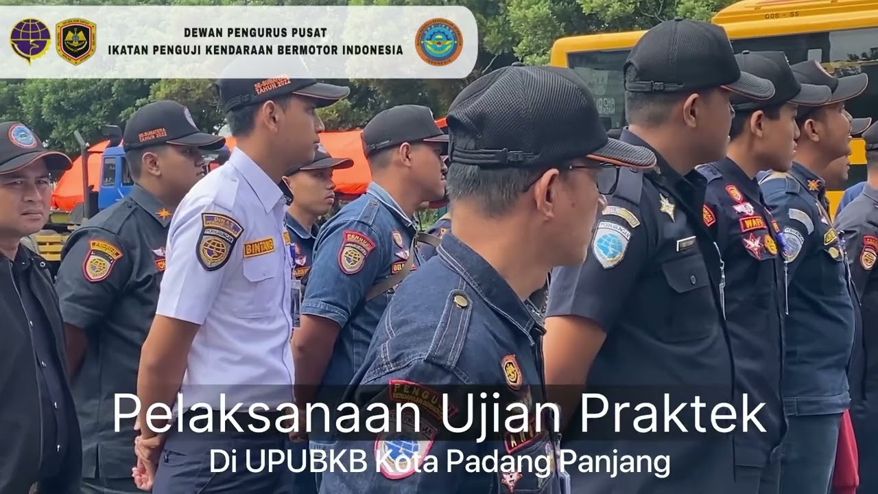 UJI KOMPETENSI PENGUJI KENDARAAN BERMOTOR se SUMATERA TAHUN 2022