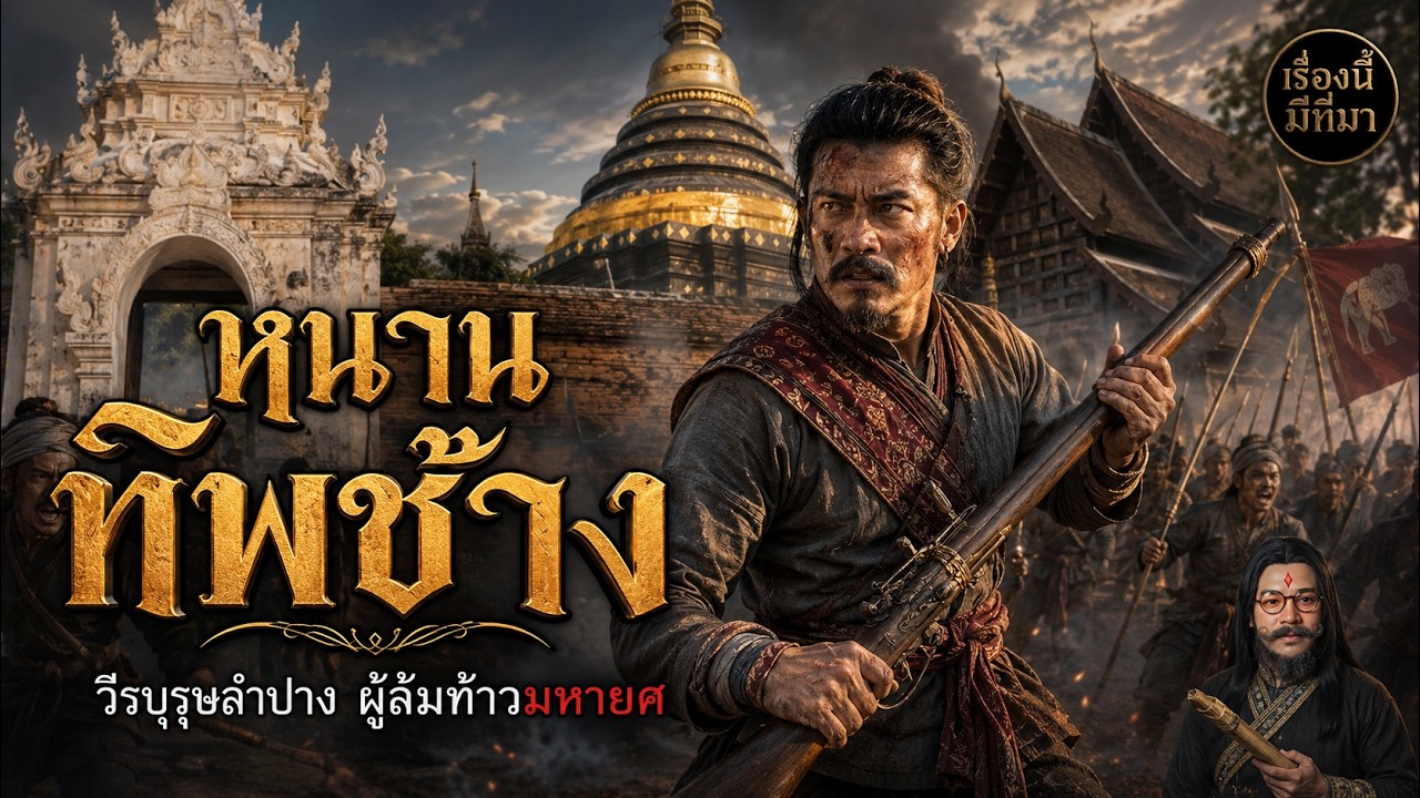 หนานทิพย์ช้าง - พรานป่าผู้เรืองอาคม สู่การต้นตระกูล “เจ้าเจ็ดตน” l ตำนานนี้มีที่มา EP.80
