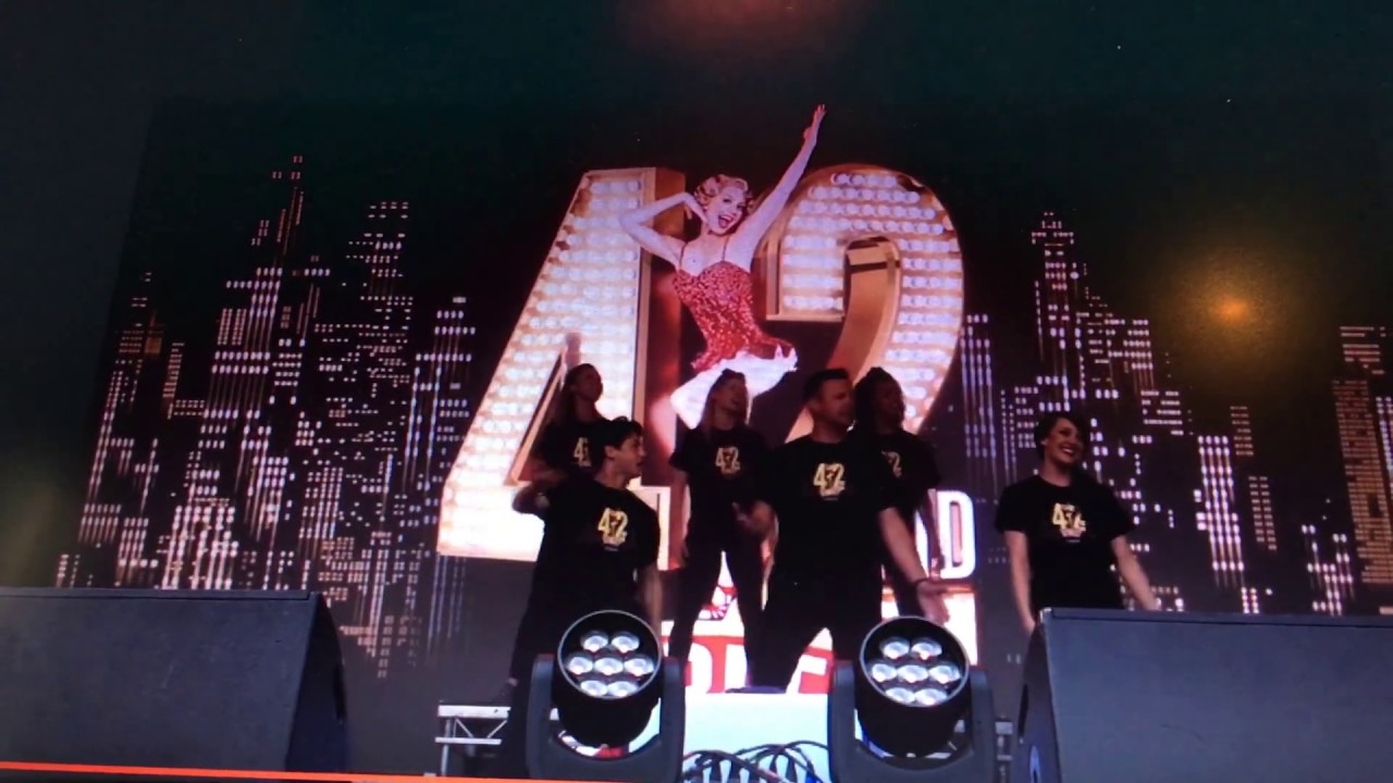 Tom Lister and 42nd Street