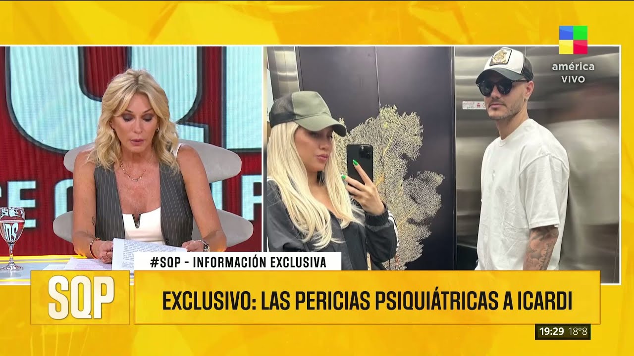 💣 EXCLUSIVO: LAS PERICIAS PSIQUIÁTRICAS DE WANDA NARA Y MAURO ICARDI