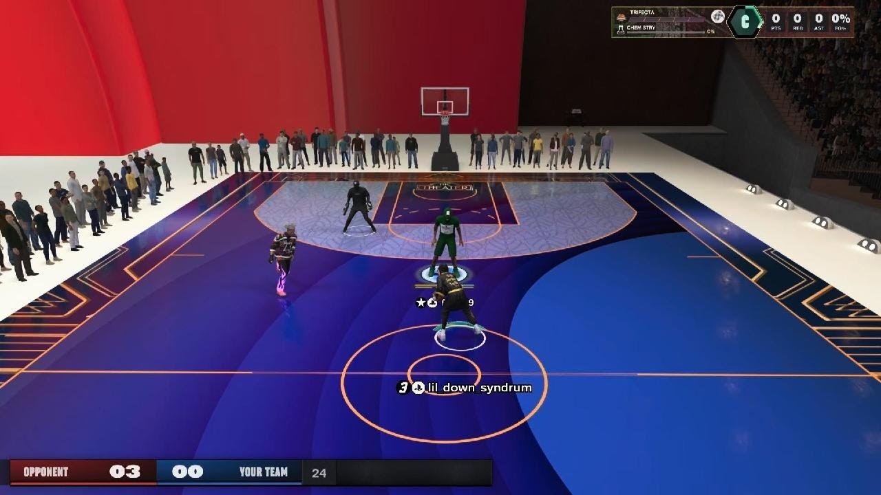 2s in Theater NBA 2K26