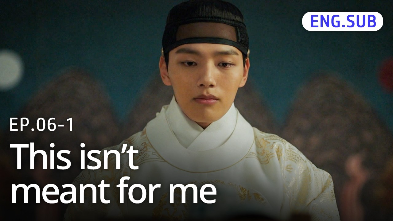 [K-Drama] Realizing her heart wasn’t mine💔 | The Crowned Clown EP.6-1 #Engsub