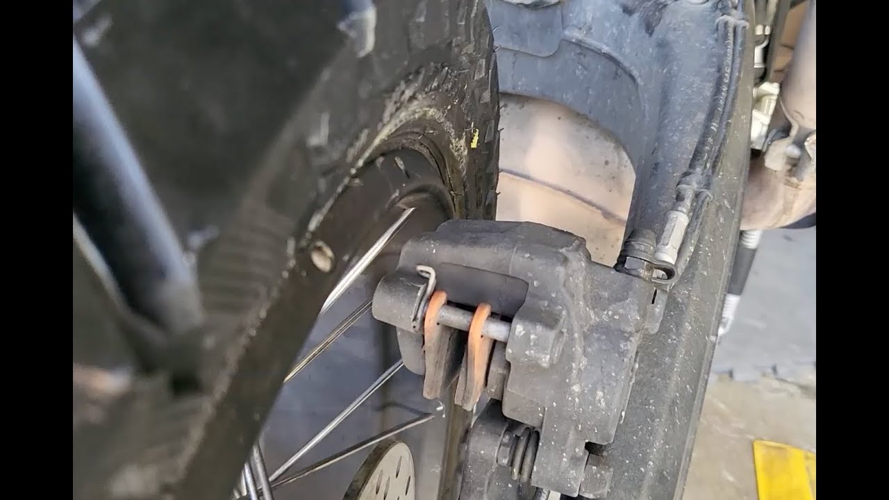 Tricks-N-Tips - F850GS Rear Wheel install