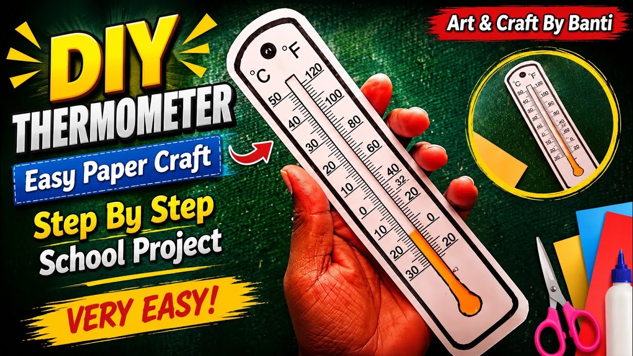 Thermometer project art work...