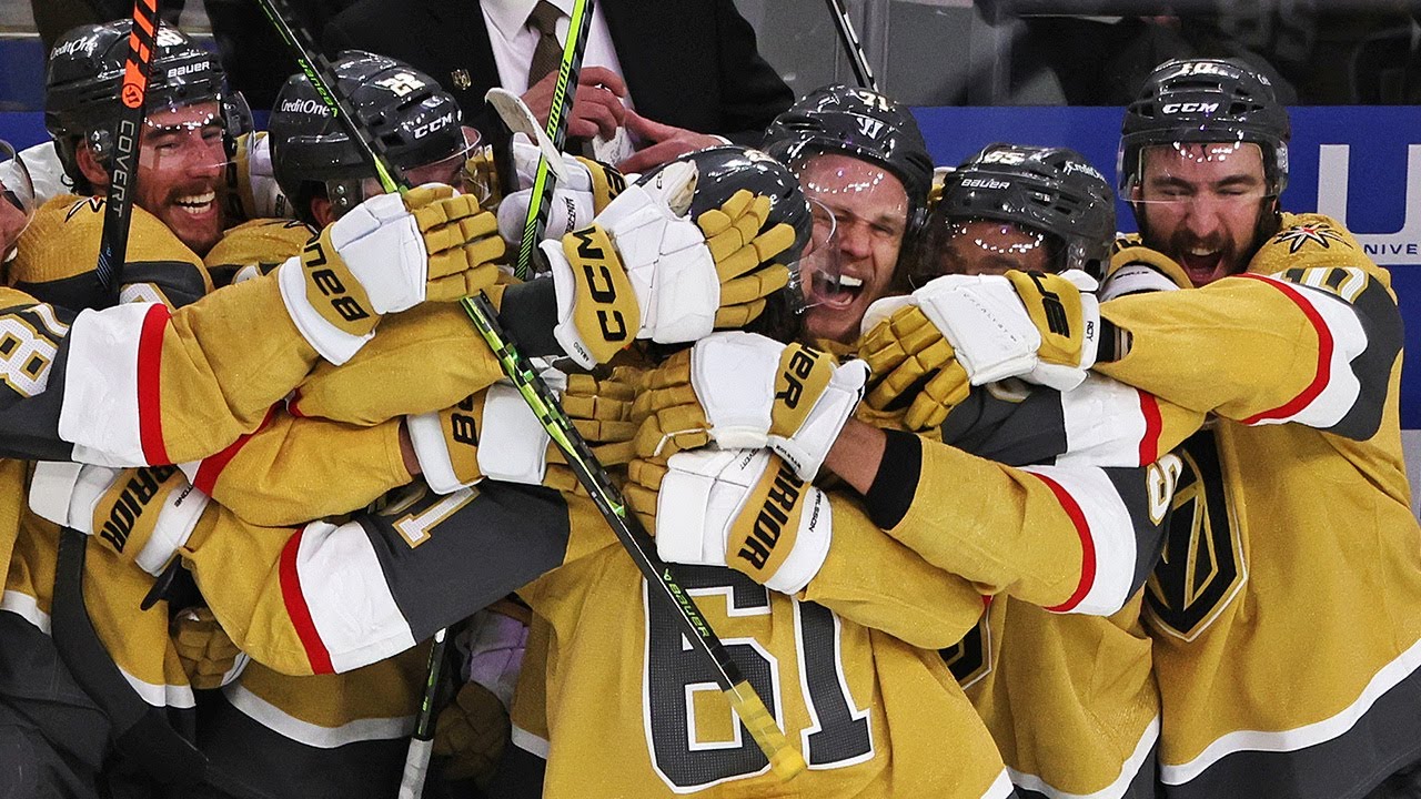 A HAT TRICK for Mark Stone in Game 5 clinches hockey immortality!