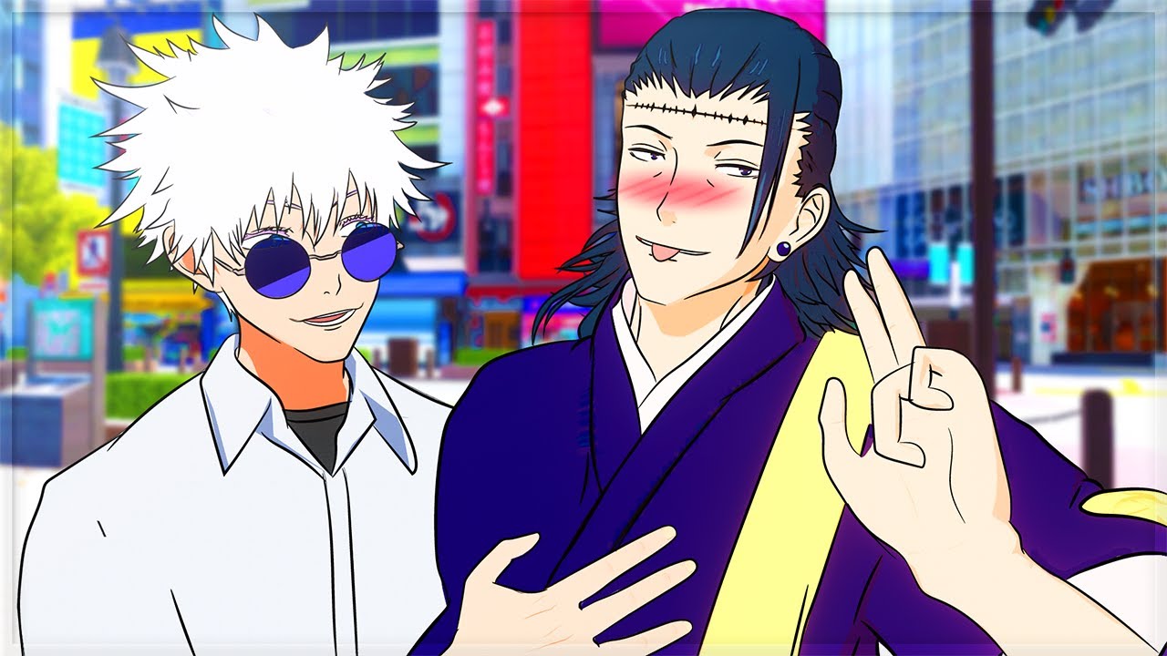 Gojo and Geto's relationship (JJK VR)