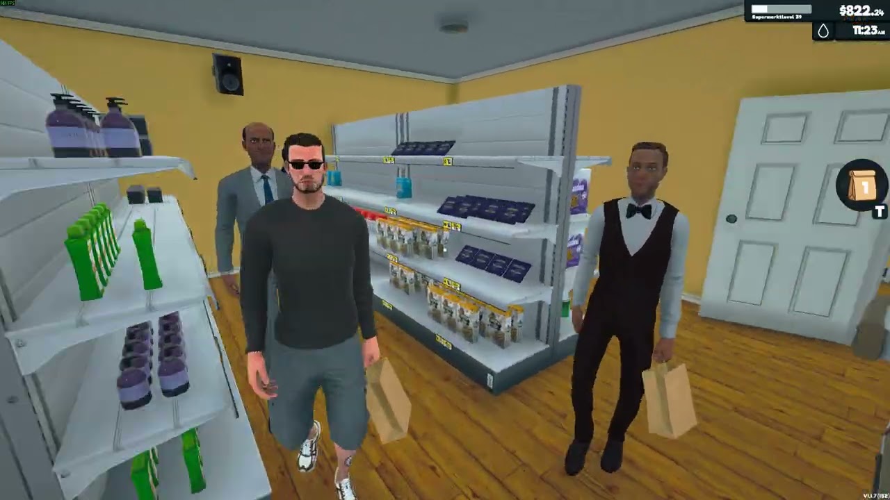 Supermarket Simulator #030 Ich brauche Geldddddddddddddd xD