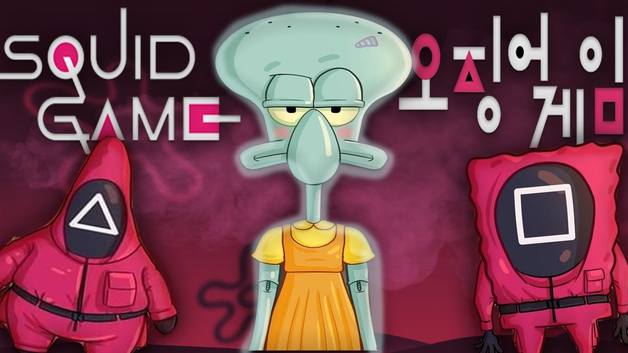 Squid Game Portrayed By Spongebob
