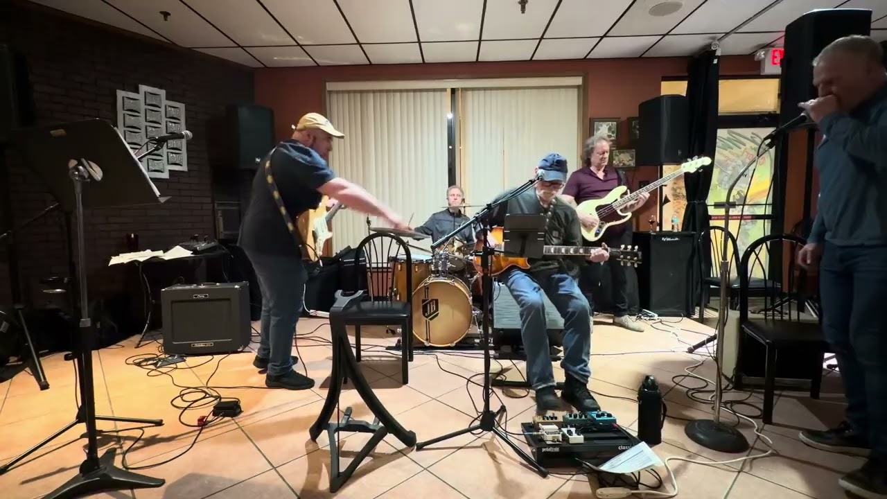 Sunday Open Jam, Capri Pizza, Plumbsteadville, 6:30pm - 20260308   Going Down