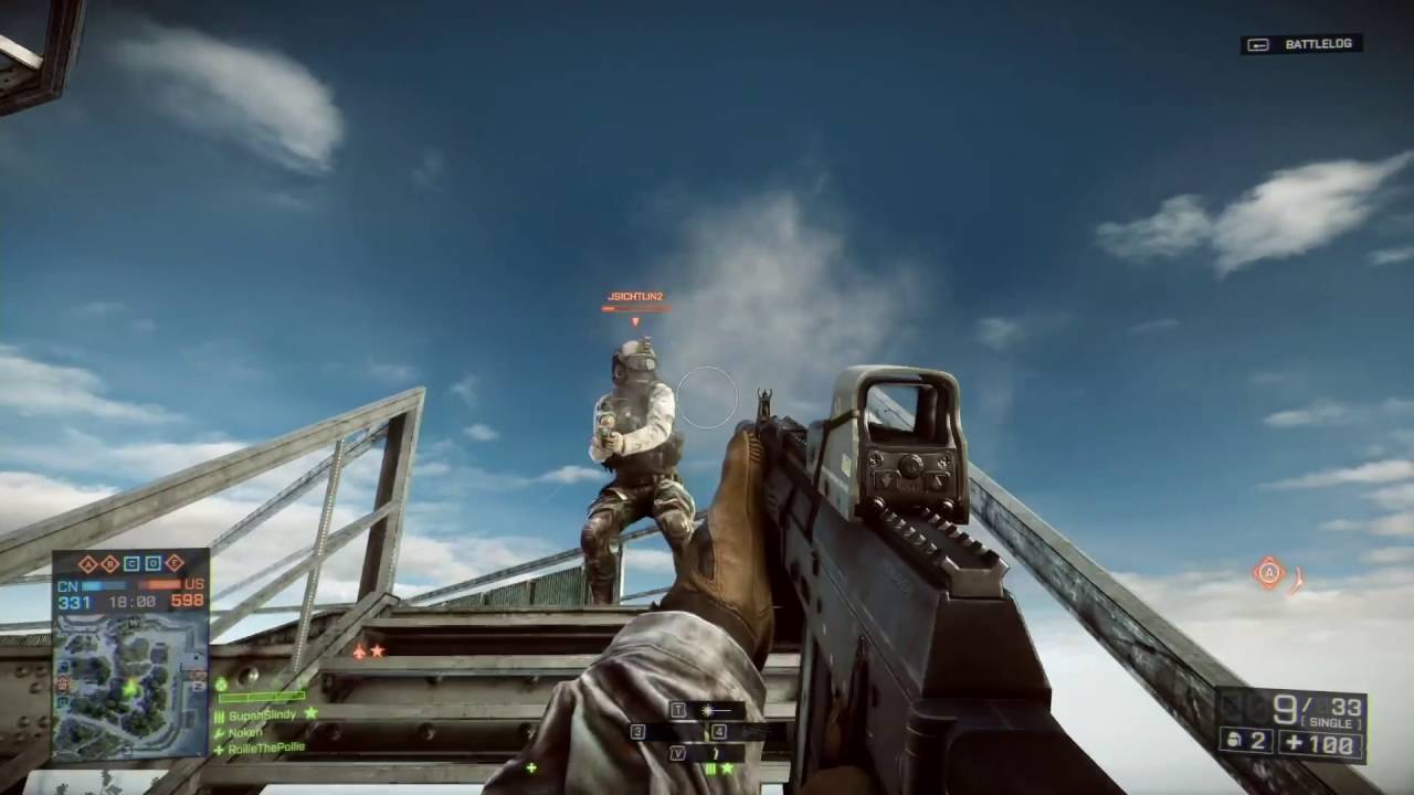 Battlefield 4 Tribute (Bring on the Thunder)