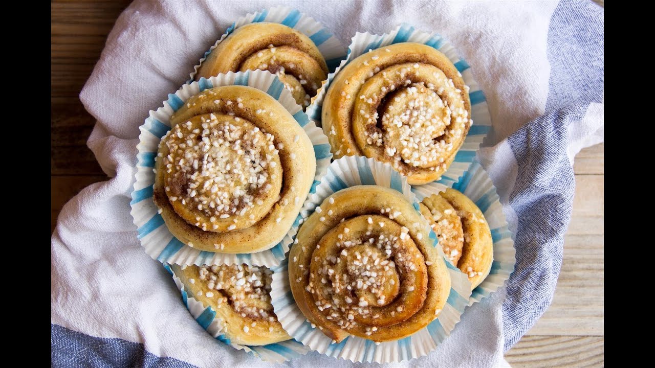 How to make Swedish Cinnamon Buns (Kanelbullar)