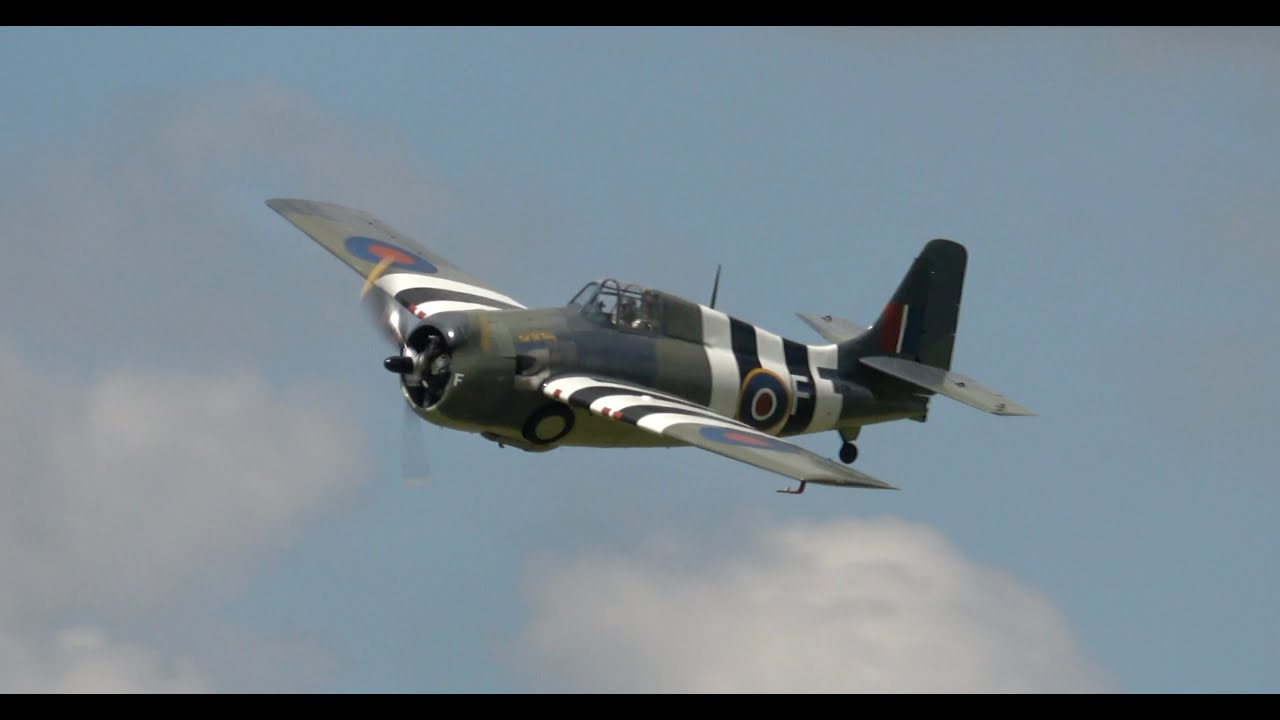 Grumman F4F Wildcat | Sywell Airshow 2024